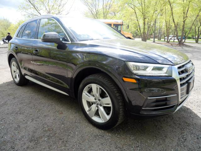 AUDI Q5 PREMIUM PLUS SPORT UTILITY 4D 2018