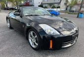 NISSAN 350Z ENTHUSIAST ROADSTER 2008