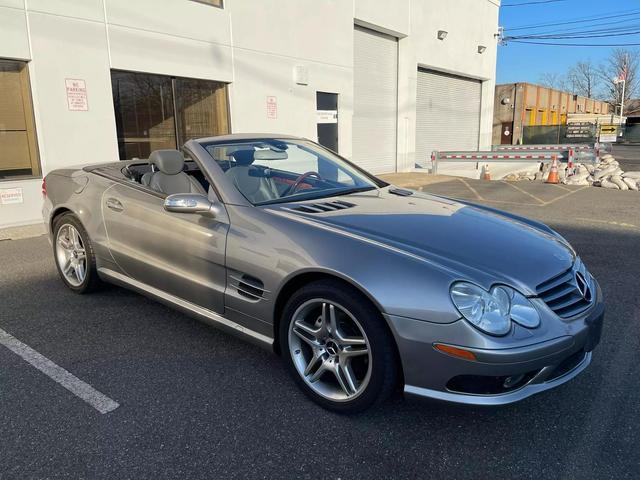 MERCEDES-BENZ SL-CLASS SL 500