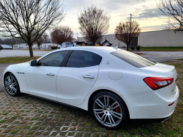 MASERATI GHIBLI S 2015