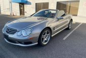 MERCEDES-BENZ SL-CLASS SL 500