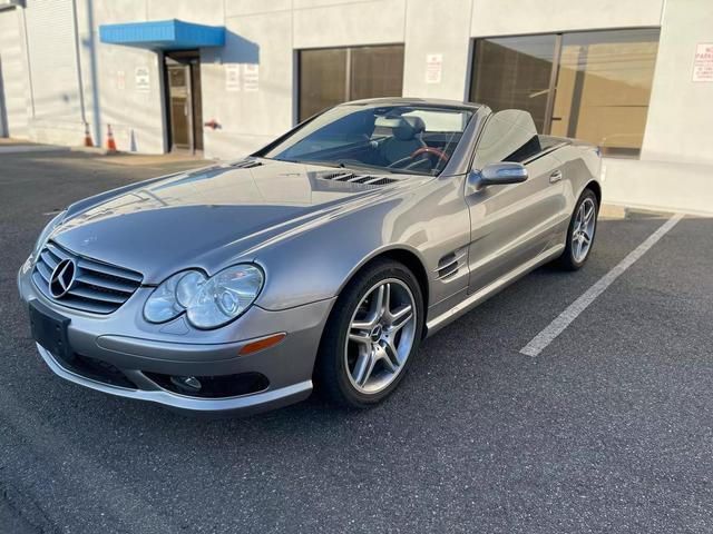 MERCEDES-BENZ SL-CLASS SL 500