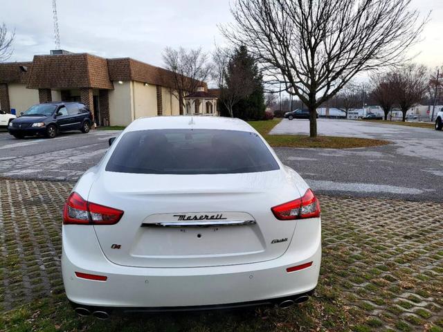 MASERATI GHIBLI S 2015