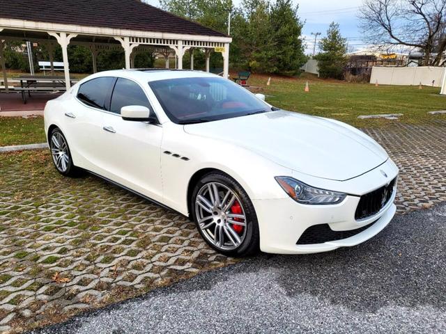 MASERATI GHIBLI S 2015