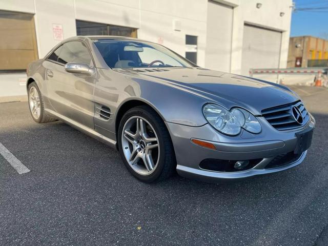 MERCEDES-BENZ SL-CLASS SL 500