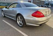 MERCEDES-BENZ SL-CLASS SL 500