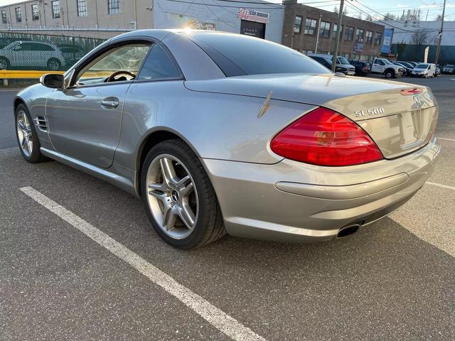 MERCEDES-BENZ SL-CLASS SL 500