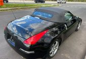 NISSAN 350Z ENTHUSIAST ROADSTER 2008