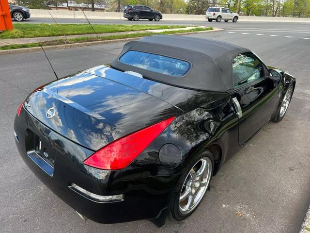 NISSAN 350Z ENTHUSIAST ROADSTER 2008