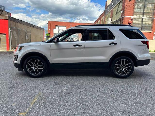 FORD EXPLORER SPORT SUV 4D 2017