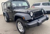 JEEP WRANGLER SPORT SUV 2D 2017