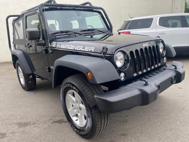 JEEP WRANGLER SPORT SUV 2D 2017