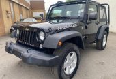 JEEP WRANGLER SPORT SUV 2D 2017