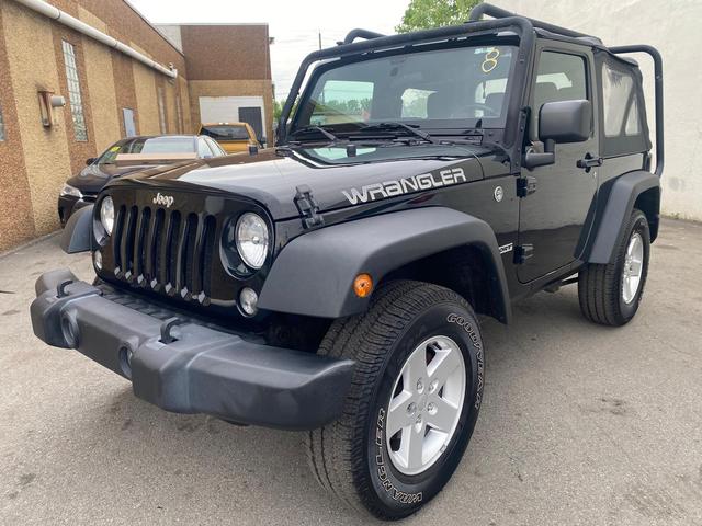 JEEP WRANGLER SPORT SUV 2D 2017