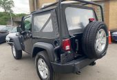 JEEP WRANGLER SPORT SUV 2D 2017