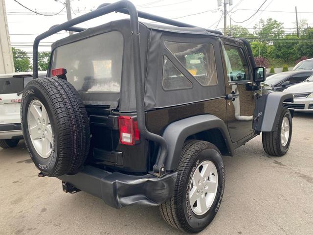 JEEP WRANGLER SPORT SUV 2D 2017